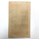 Rattlesnake and Crocodile Antique Bookplate