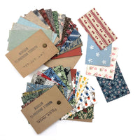 Russell Bookcrafts Hitchin, Vintage Paper/Dollhouse Wallpaper Samples
