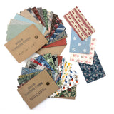Russell Bookcrafts Hitchin, Vintage Paper/Dollhouse Wallpaper Samples