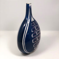 Inge-Lise Koefoed Tall Tenera Royal Copenhagen 1967 Faience Vase