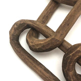 Four Link Whittled Whimsy Chain