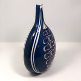 Inge-Lise Koefoed Tall Tenera Royal Copenhagen 1967 Faience Vase