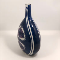 Inge-Lise Koefoed Tall Tenera Royal Copenhagen 1967 Faience Vase
