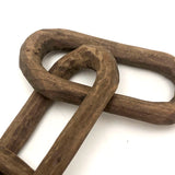 Four Link Whittled Whimsy Chain