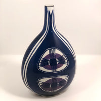Inge-Lise Koefoed Tall Tenera Royal Copenhagen 1967 Faience Vase