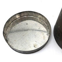 Baccae Lauri (Laurel Berries) Antique Hand-painted Apothecary Tin