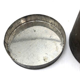 Baccae Lauri (Laurel Berries) Antique Hand-painted Apothecary Tin