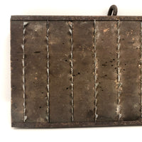 C.M Mallory Victor Rug Stretcher, Patent 1889