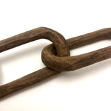 Four Link Whittled Whimsy Chain