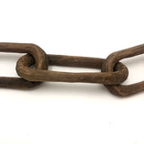 Four Link Whittled Whimsy Chain