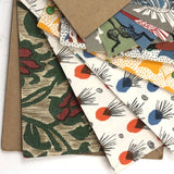 Russell Bookcrafts Hitchin, Vintage Paper/Dollhouse Wallpaper Samples