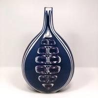 Inge-Lise Koefoed Tall Tenera Royal Copenhagen 1967 Faience Vase