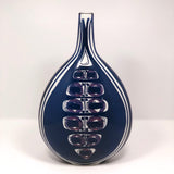 Inge-Lise Koefoed Tall Tenera Royal Copenhagen 1967 Faience Vase