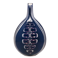 Inge-Lise Koefoed Tall Tenera Royal Copenhagen 1967 Faience Vase