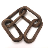 Four Link Whittled Whimsy Chain