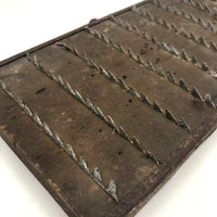 C.M Mallory Victor Rug Stretcher, Patent 1889