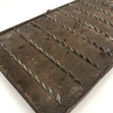 C.M Mallory Victor Rug Stretcher, Patent 1889