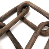 Four Link Whittled Whimsy Chain