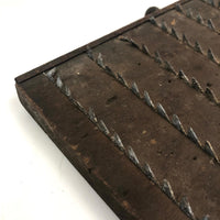 C.M Mallory Victor Rug Stretcher, Patent 1889