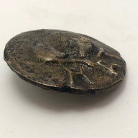 Italian Cast Bronze Large Ancient Coin Paperweight
