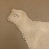 Cloth Cutout Little Lamb 1909 Kindergarten Exercise
