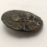 Italian Cast Bronze Large Ancient Coin Paperweight