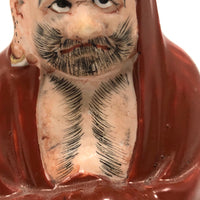 Japanese Hand-painted Porcelain Daruma Figure