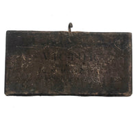 C.M Mallory Victor Rug Stretcher, Patent 1889