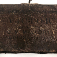 C.M Mallory Victor Rug Stretcher, Patent 1889