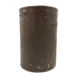Baccae Lauri (Laurel Berries) Antique Hand-painted Apothecary Tin