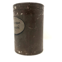 Baccae Lauri (Laurel Berries) Antique Hand-painted Apothecary Tin