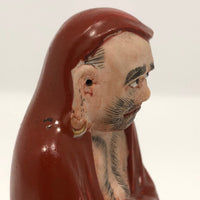 Japanese Hand-painted Porcelain Daruma Figure