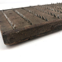 C.M Mallory Victor Rug Stretcher, Patent 1889