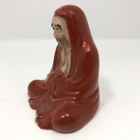 Japanese Hand-painted Porcelain Daruma Figure