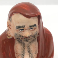 Japanese Hand-painted Porcelain Daruma Figure