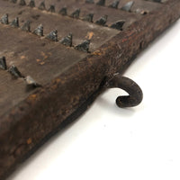 C.M Mallory Victor Rug Stretcher, Patent 1889