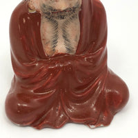 Japanese Hand-painted Porcelain Daruma Figure
