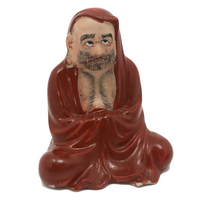 Japanese Hand-painted Porcelain Daruma Figure