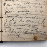 The Baptist Question Book 1883 Annotated with Emma Whittmore's Daily Diary