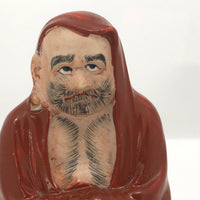 Japanese Hand-painted Porcelain Daruma Figure