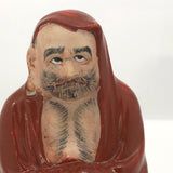 Japanese Hand-painted Porcelain Daruma Figure