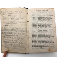 The Baptist Question Book 1883 Annotated with Emma Whittmore's Daily Diary