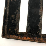 Steel Cutout EXIT Box Sign with Copper Finish