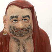 Japanese Hand-painted Porcelain Daruma Figure