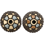 Mid-Century Ceramic Candleholders by Marianne Suda