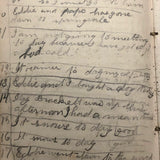 The Baptist Question Book 1883 Annotated with Emma Whittmore's Daily Diary