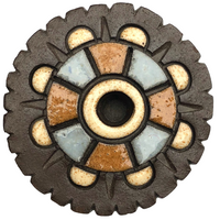 Mid-Century Ceramic Candleholders by Marianne Suda