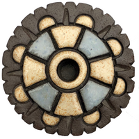 Mid-Century Ceramic Candleholders by Marianne Suda