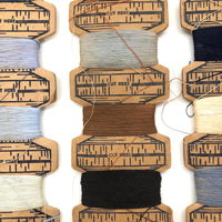 Excellent Set of Magic Match c. 1950s Cardboard Thread Spools