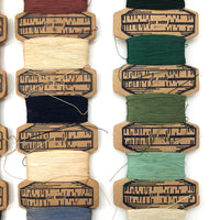 Excellent Set of Magic Match c. 1950s Cardboard Thread Spools